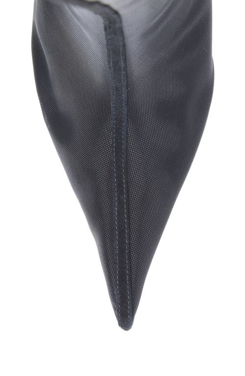 JEFFREY CAMPBELL JEFFREY CAMPBELL PEEPSHOW POINTED TOE KNEE HIGH BOOT