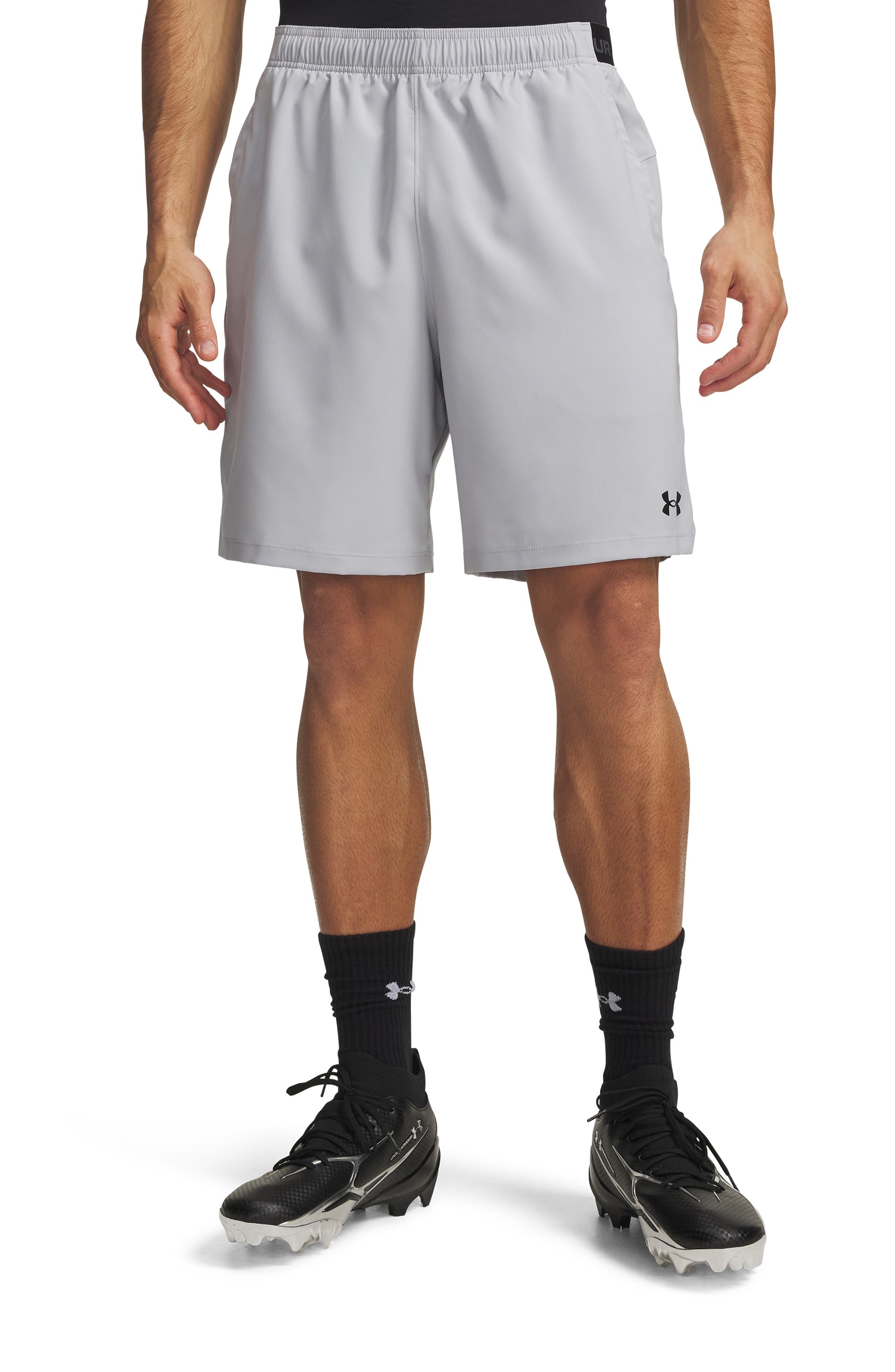 UA Vanish Woven 2.0 8-Inch Athletic Shorts - image 3