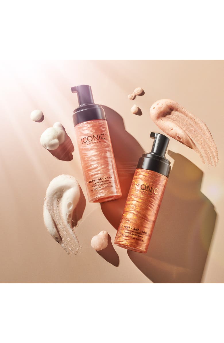 ICONIC LONDON Prep Set Tan Tanning Mousse, Alternate, color, Original