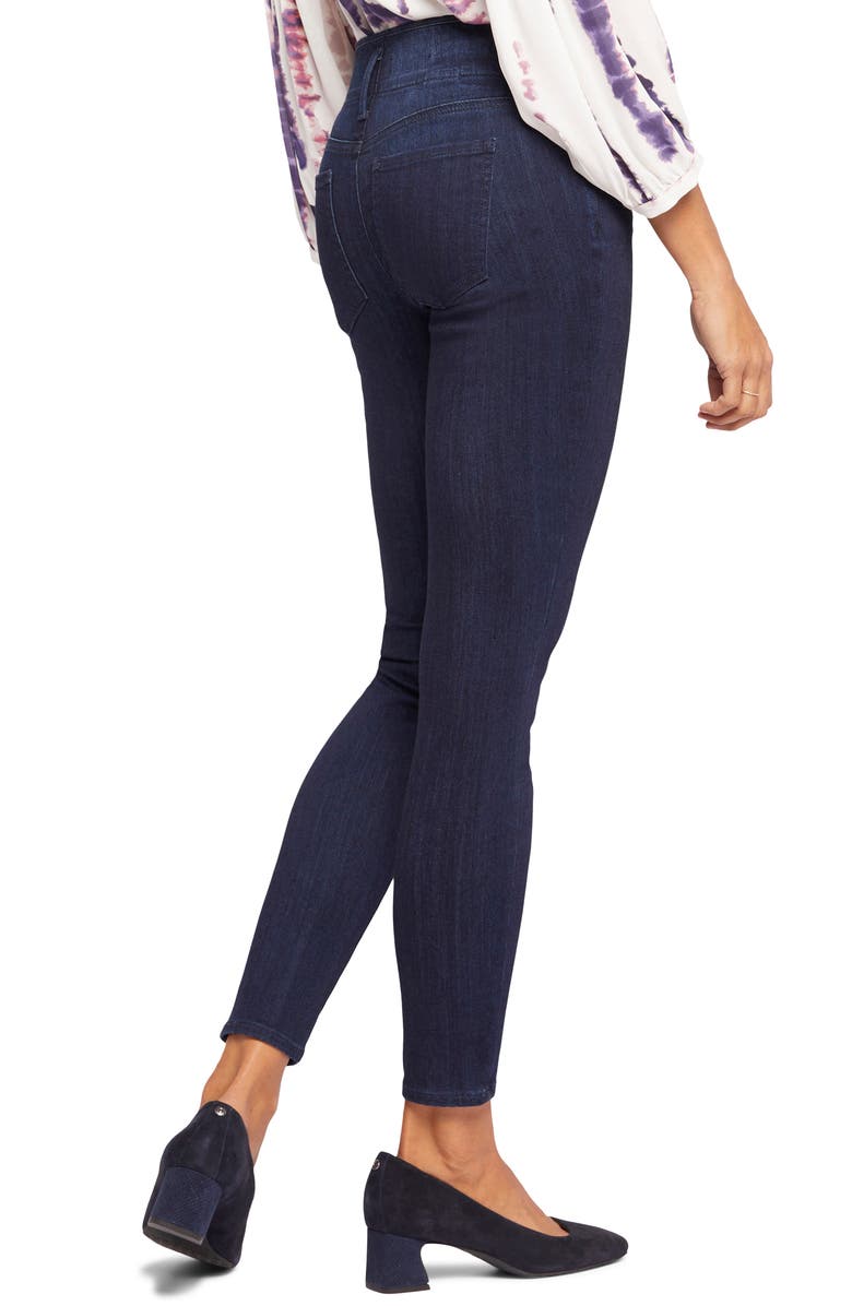 NYDJ Ami Hollywood Skinny Jeans, Alternate, color, Highway