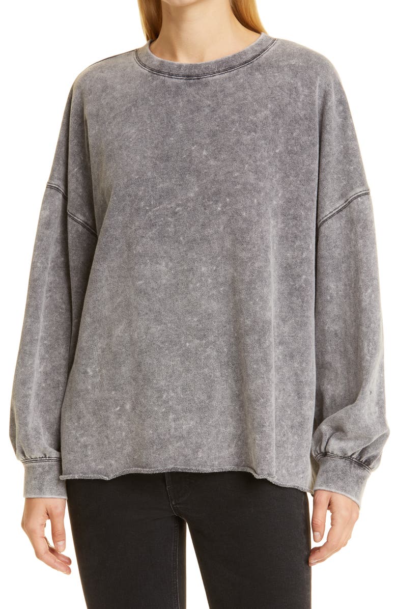 Rails Reeves Crewneck Sweatshirt, Main, color, 