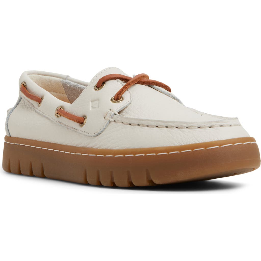 Sperry Keely Boat Shoe In Multi