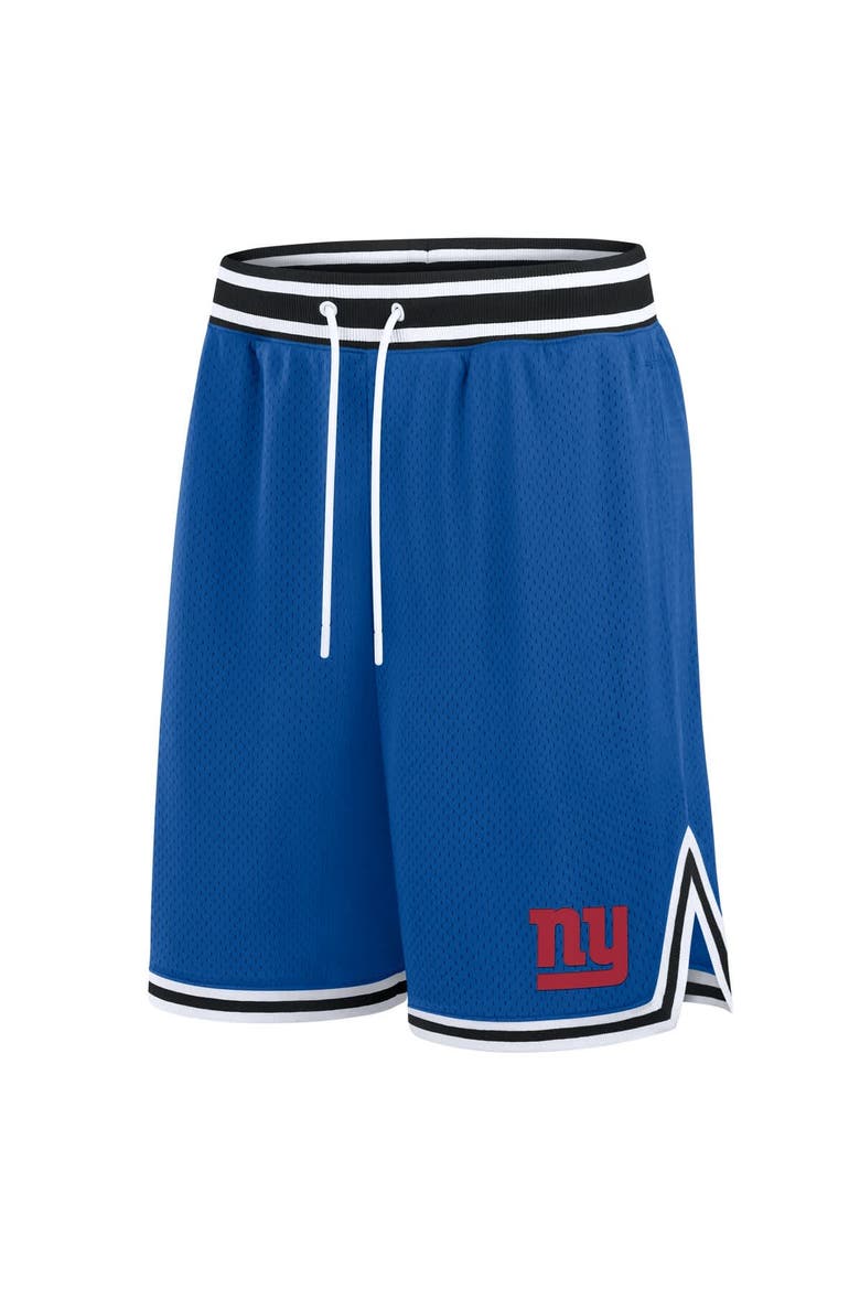 Men's Fanatics Royal New York Giants Elements Future Ground Shorts, Alternate, color, Royal
