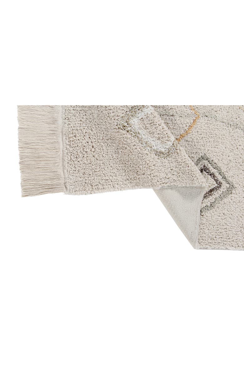 Lorena Canals Kaarol Rug, Alternate, color, Earth