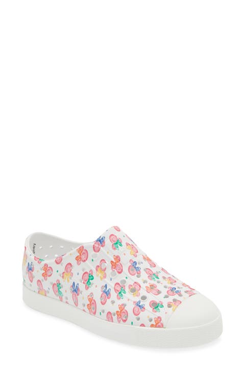 x Disney Kids' Jefferson Print Slip-On Sneaker (Baby, Walker, Toddler, Little Kid & Big Kid)