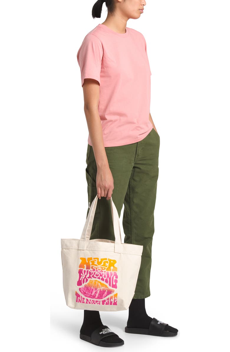The North Face Cotton Canvas Tote, Alternate, color,