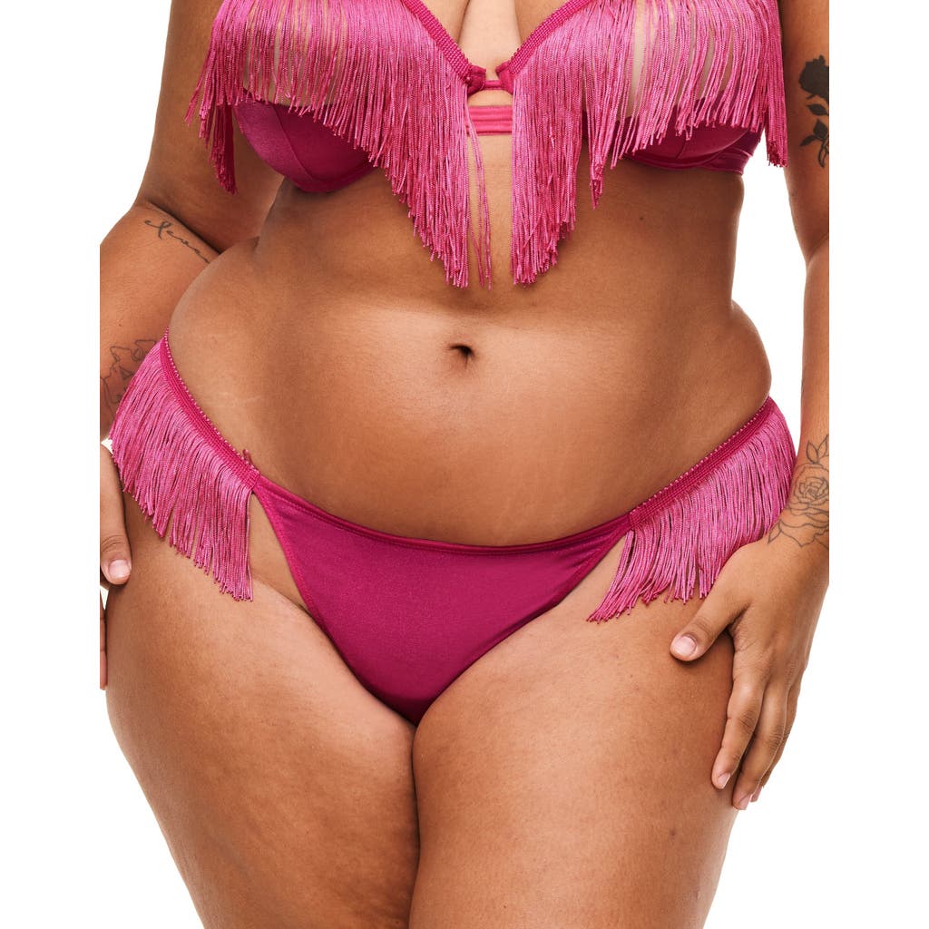 Adore Me Cece Cheeky Panties In Dark Pink