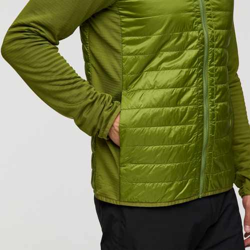 Cotopaxi-amigos-24 Capa Hybrid Insulated Jacket In Green