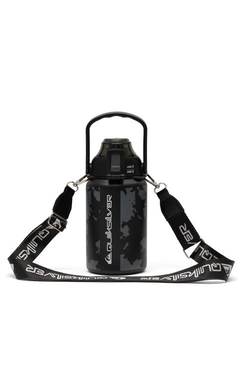 Ventura Double Walled Insulated 30oz Stainless Steel Tumbler with Cross Body Strap