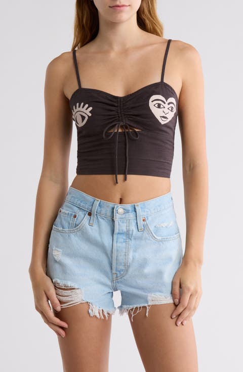 x Mami Wata So Adoable Cutout Camisole