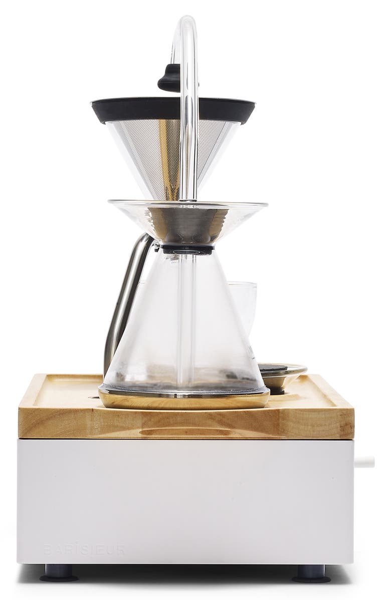 BARISIEUR Soda Says x Barisieur Coffee & Tea Alarm Clock, Alternate, color,