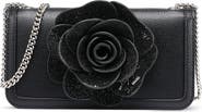 KARL LAGERFELD PARIS Kosette Flower Applique Crossbody