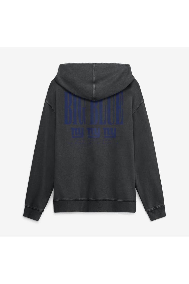 Men's Fanatics Black New York Giants Relaxed Intense Rivalry French Terry Hoodie, Alternate, color, Black