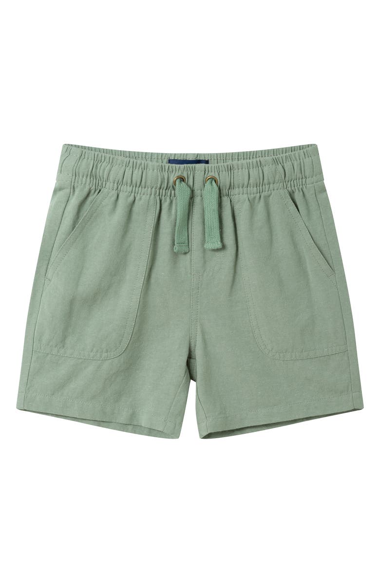 Andy & Evan Kids' Shorts, Main, color, Green