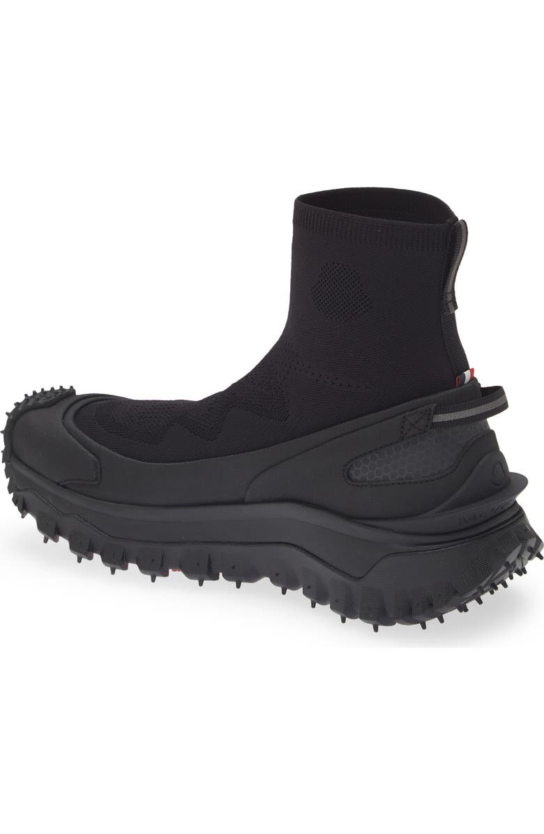 Moncler Trailgrip Sock Sneaker, Alternate, color,
