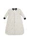 selected Black Cream Dot