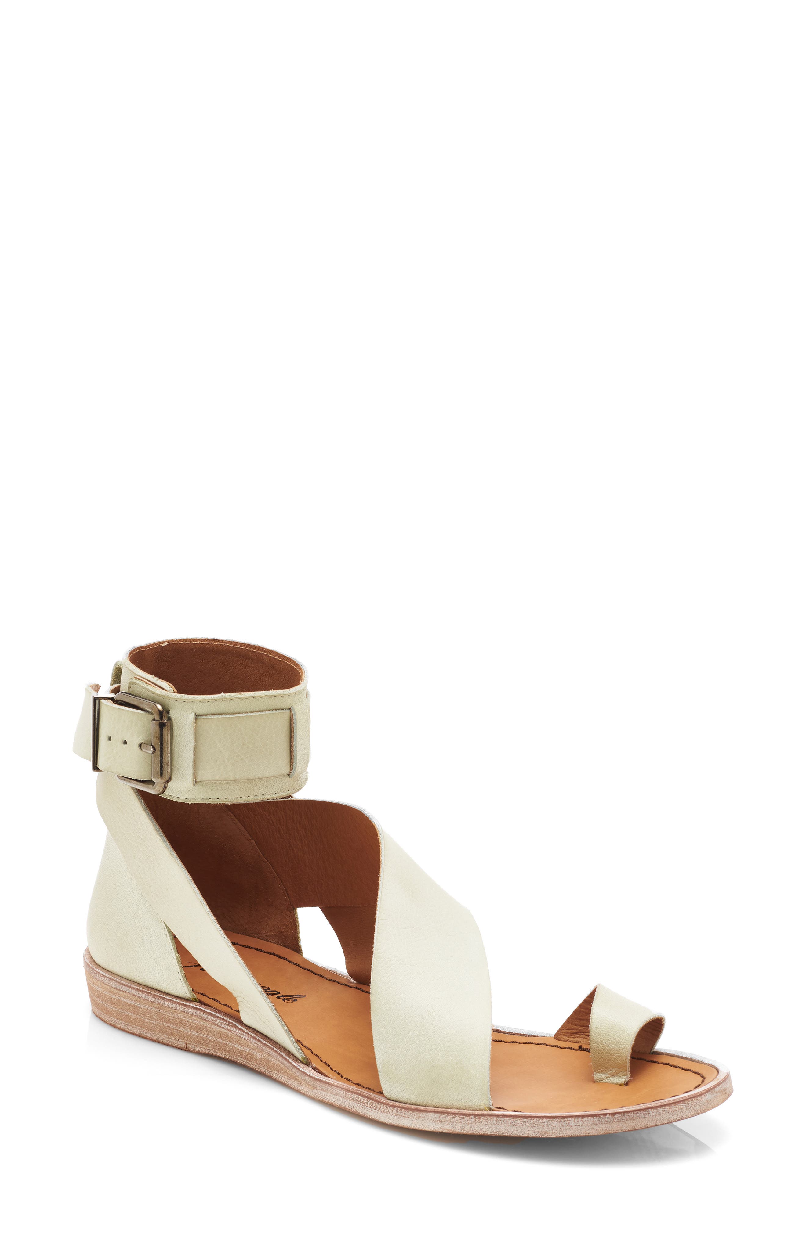Vale Sandal, Main, color, MINT LEATHER