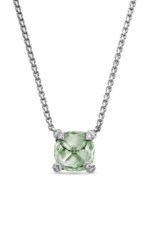 Chatelaine® Pendant Necklace with Diamonds