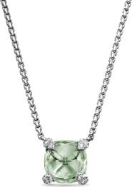 David Yurman Chatelaine® Pendant Necklace with Diamonds