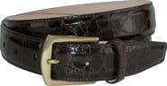 CrookhornDavis Men's American Alligator 32mm Belt