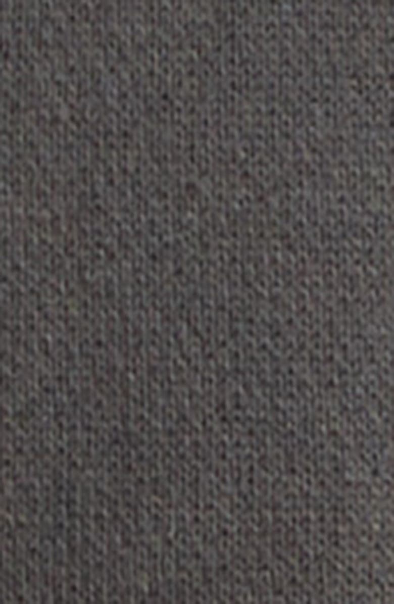 The Elder Statesman Daily Zip Hoodie, Alternate, color, Coal