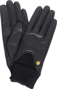 Barbour Deanna Leather Gloves