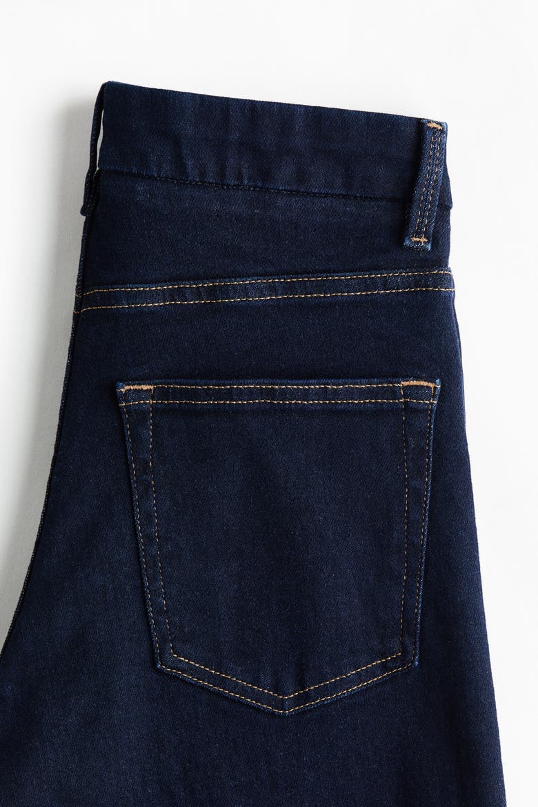 Wide High Jeans, Alternate, color, Dark blue
