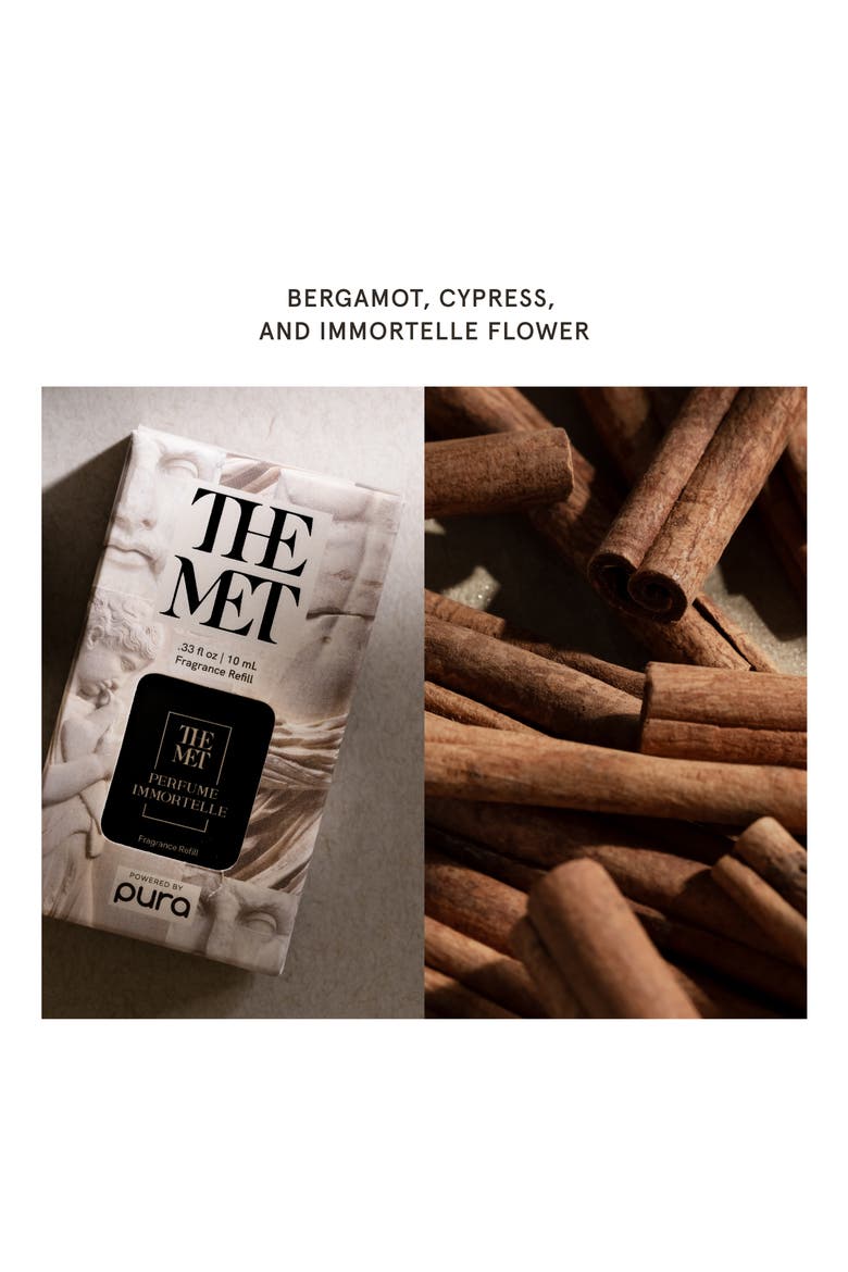 x The MET Diffuser Fragrance Refill, Alternate, color, PERFUME IMMORTELLE