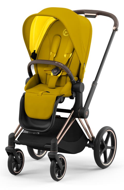 Priam 4 Rose Gold Compact Stroller