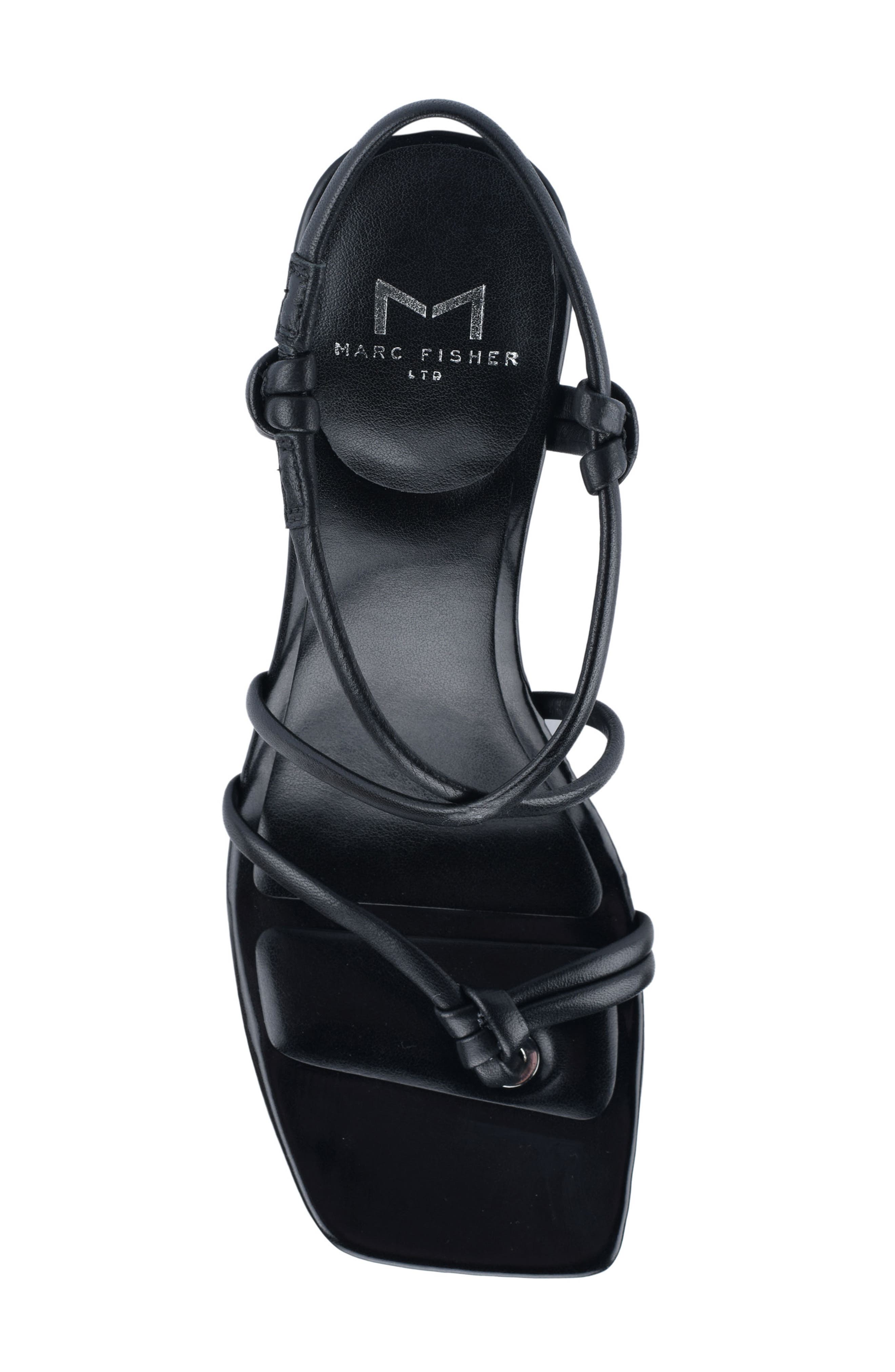 Marc Fisher LTD Gadella Strappy Sandal, Alternate, color, 
