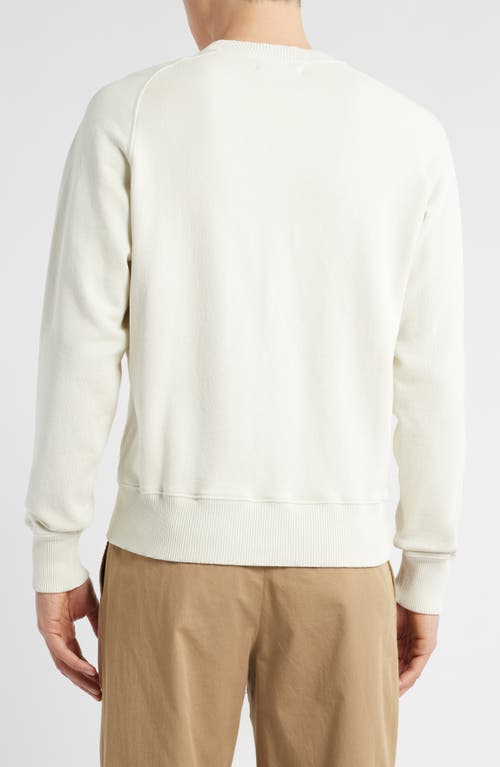 MERZ B SCHWANEN MERZ B SCHWANEN RETRO FLEECE LIGHTWEIGHT SWEATSHIRT