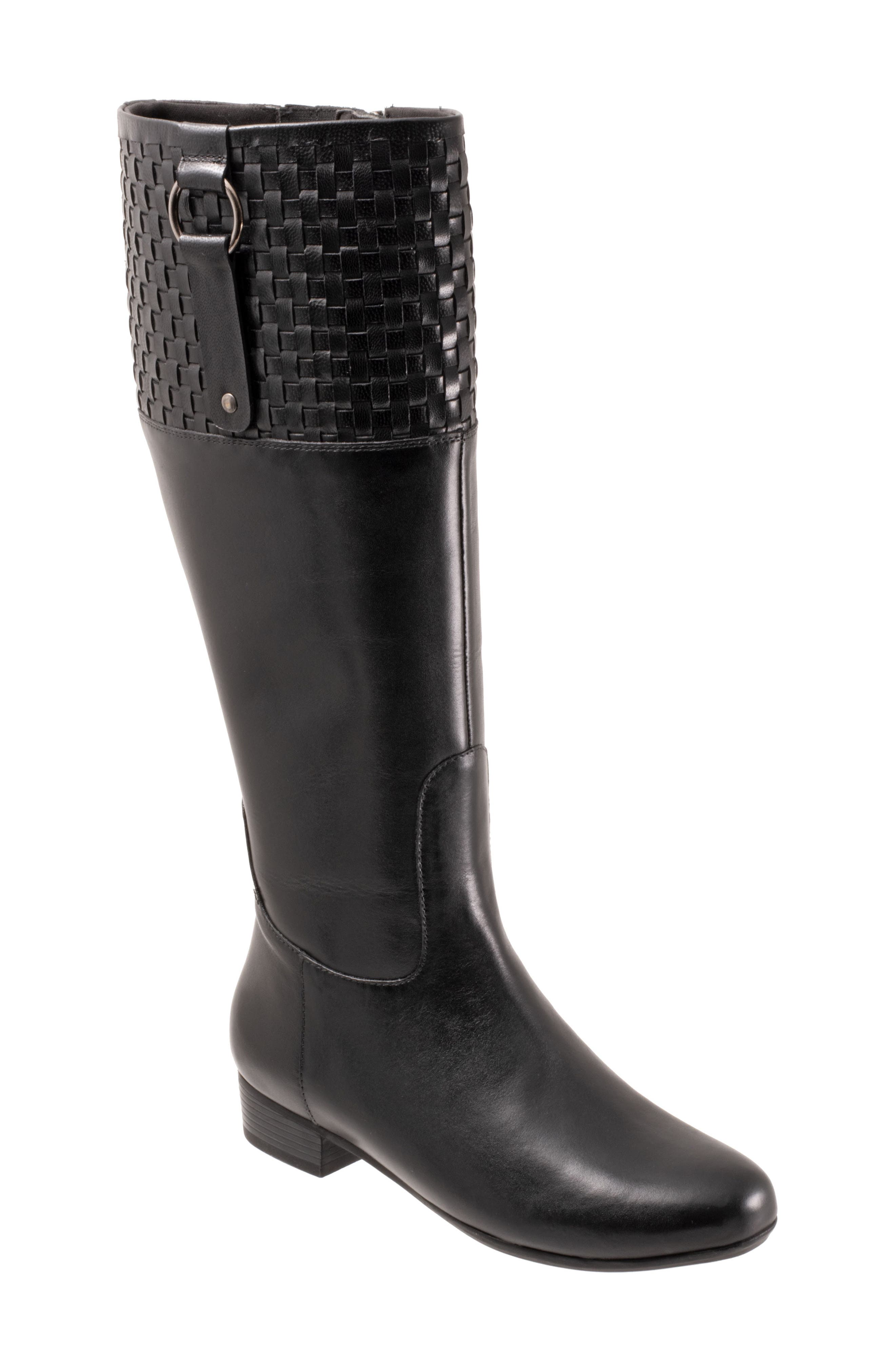 Trotters Morgan Knee High Boot, Main, color, 