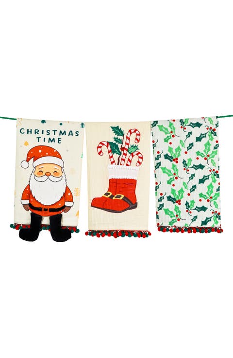 The Nutcracker Suite Set of 3 Kitchen Towels