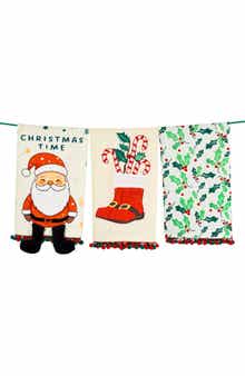 Tiramisu The Nutcracker Suite Set of 3 Kitchen Towels