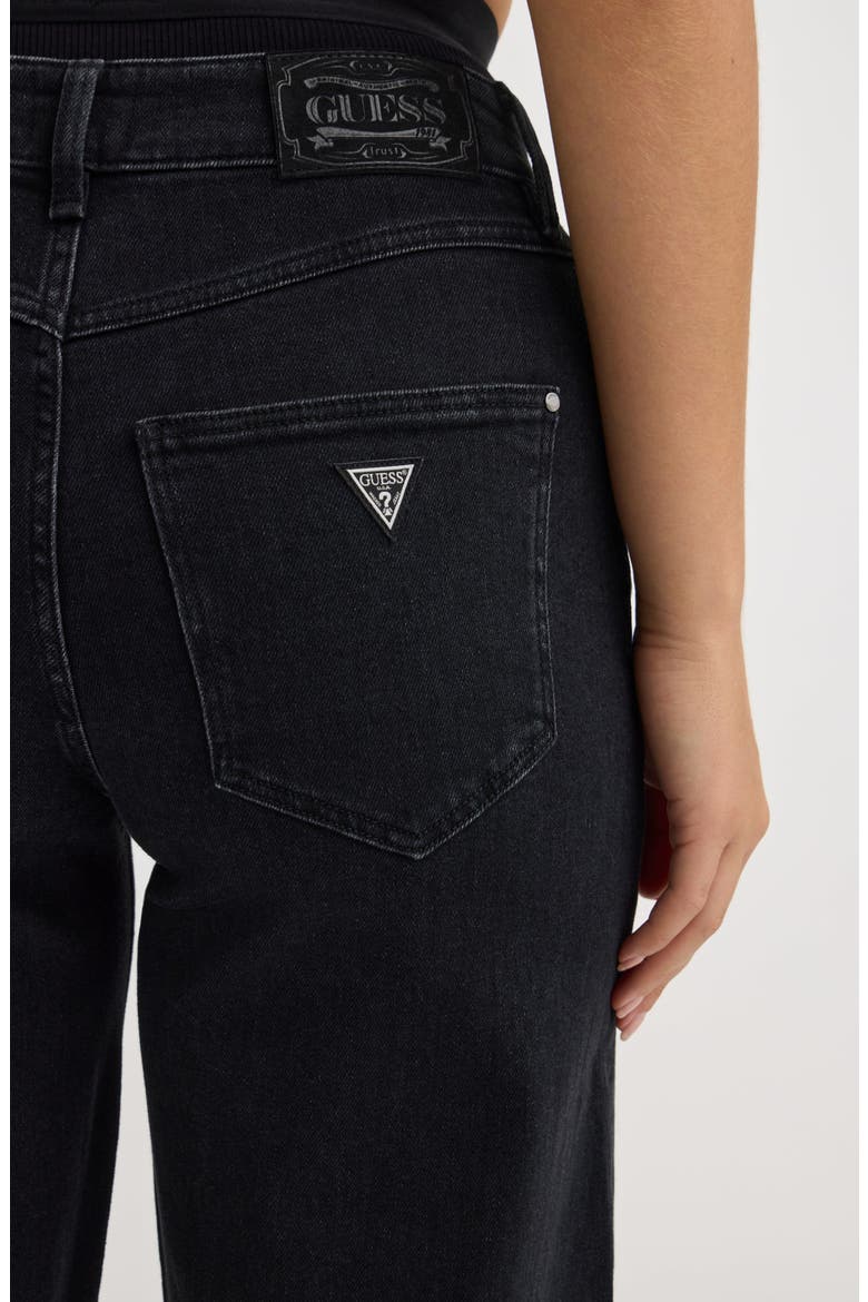 Bellagio High Waist Wide Leg Jeans, Alternate, color, C4BK-LIGHT