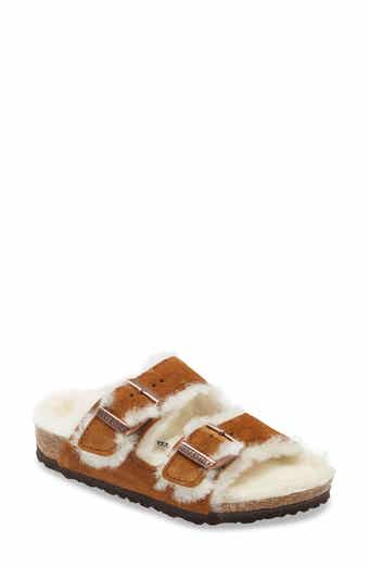 Kids' Arizona Genuine Shearling Slide Sandal