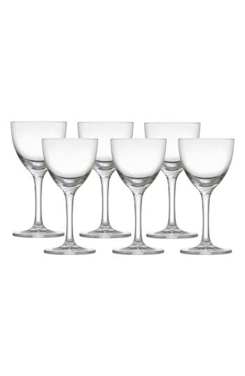 Fortessa Schott Zwiesel Bar Special Set Of 6 Wine Glasses In Clear