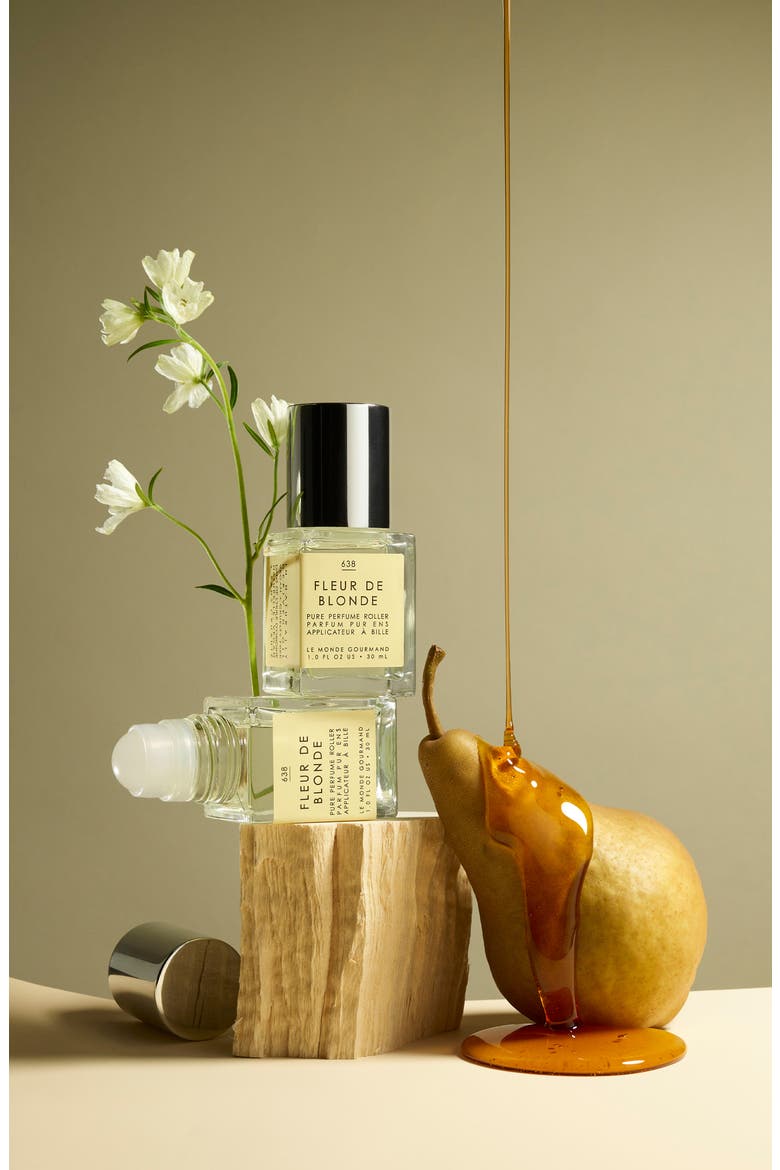 Fleur de Blonde Perfume Oil, Alternate, color, NO COLOR