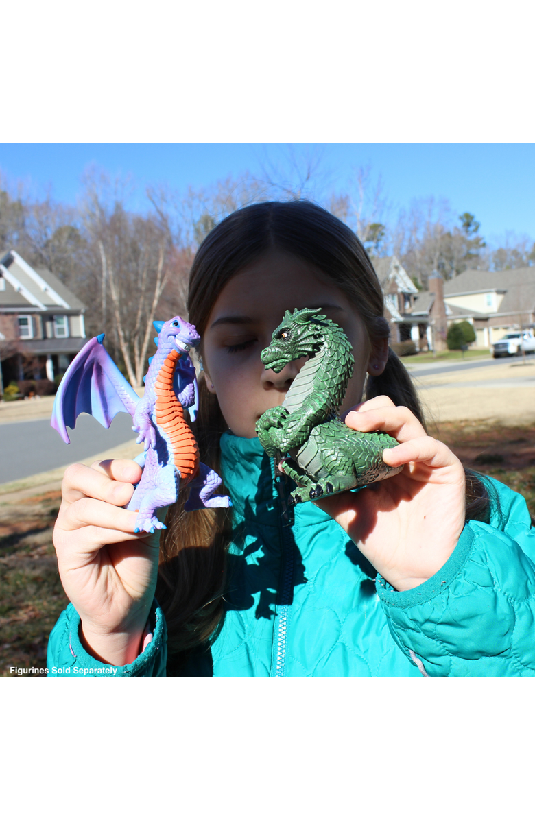 Safari Ltd. Grumpy Dragon Toy, Alternate, color, NO COLOR