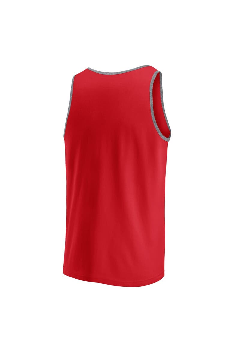 Men's Fanatics Red Cincinnati Reds Bet Tank Top, Alternate, color, Red