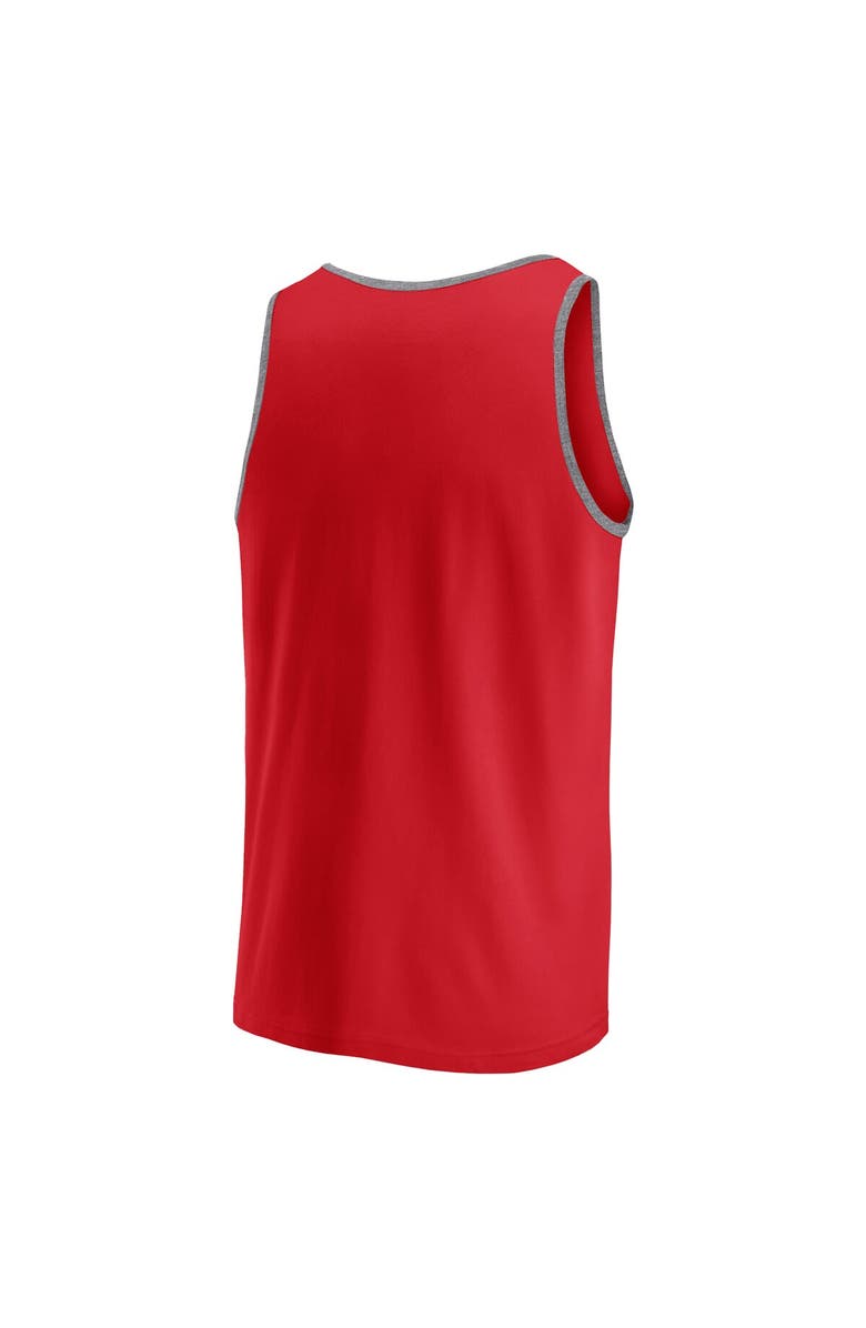 FANATICS Men's Fanatics Red Cincinnati Reds Bet Tank Top, Alternate, color, Red