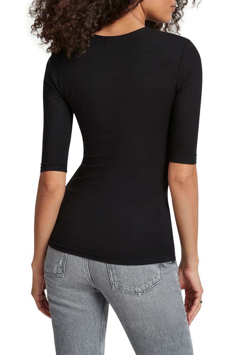 Frankie Top, Alternate, color, BLACK