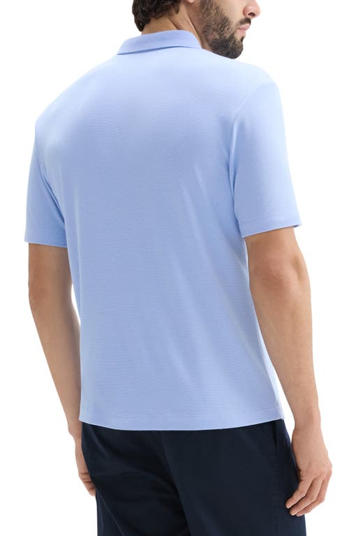 THEORY THEORY KAYSER SOLID MODAL BLEND POLO
