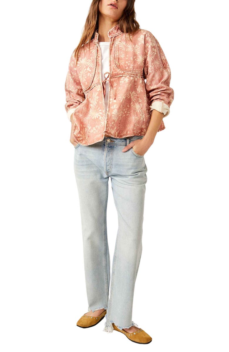 Free People Lua Bed Jacket, Alternate, color, 