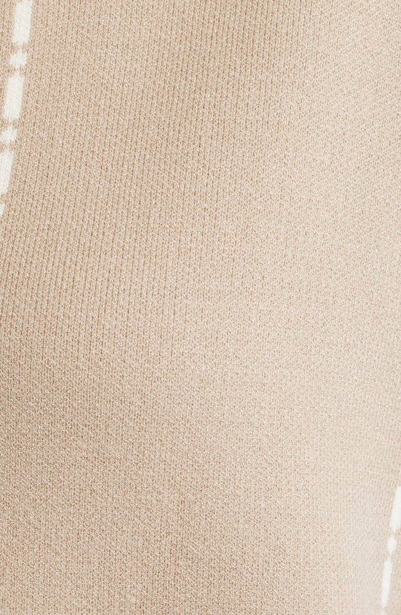 Wit & Wisdom Dot Stripe Collar Cardigan, Alternate, color, 