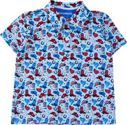 RuggedButts Knit Short Sleeve Performance Polo