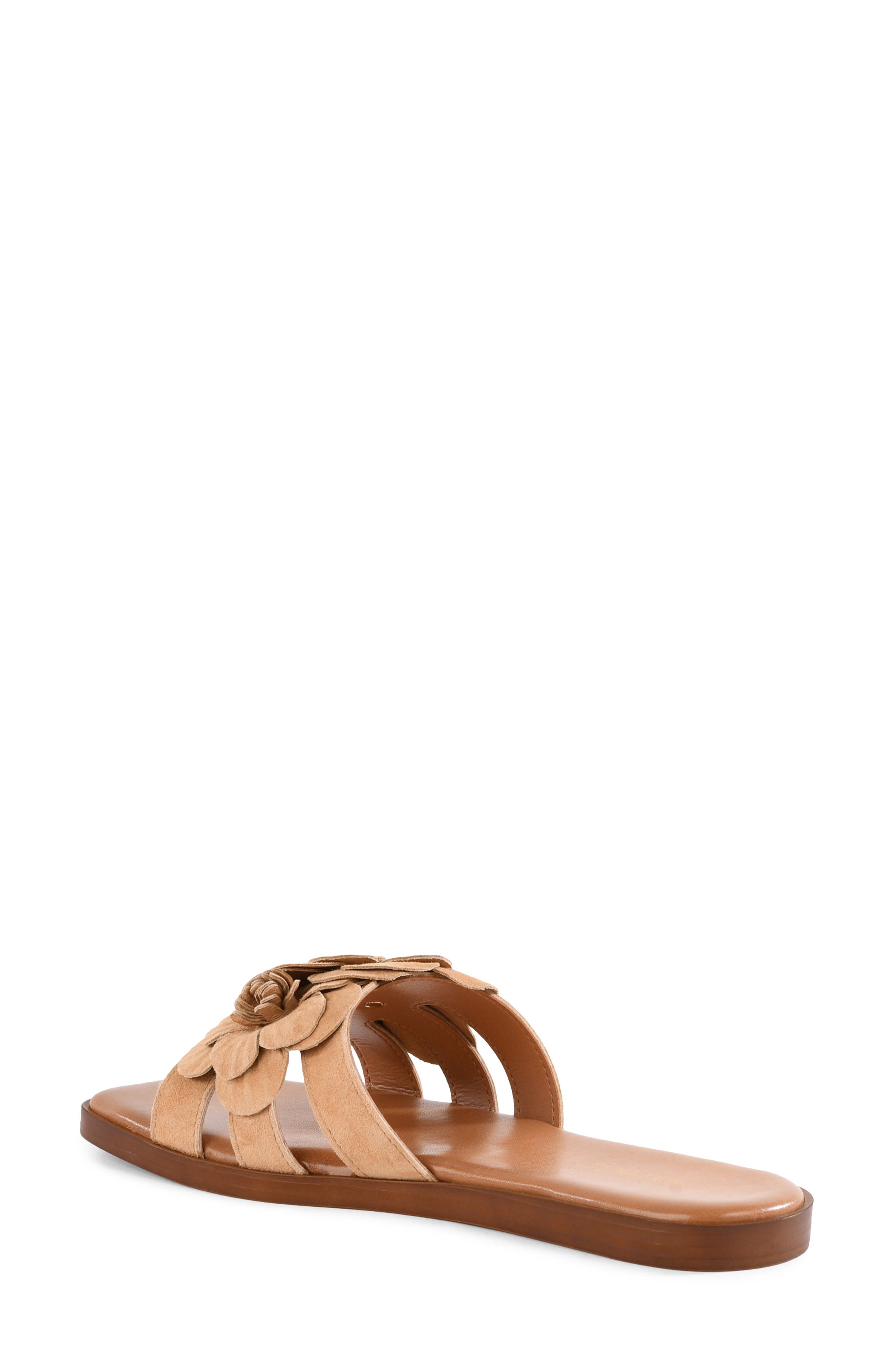 Seychelles Morning Dew Slide Sandal, Alternate, color, Natural