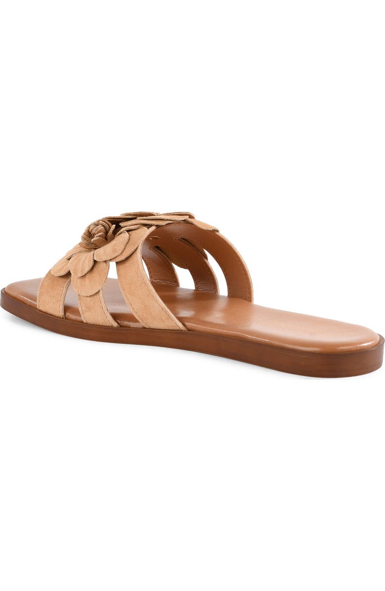 Seychelles Morning Dew Slide Sandal, Alternate, color, Natural