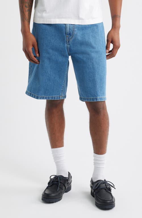 Carhartt Work In Progress Landon Denim Shorts In Blue