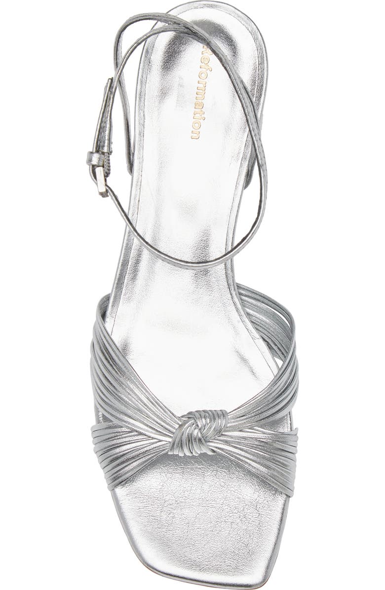 Reformation Emily Mignon Sandal, Alternate, color,
